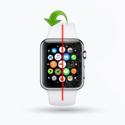Apple Watch 7 Kratzer Entfernen